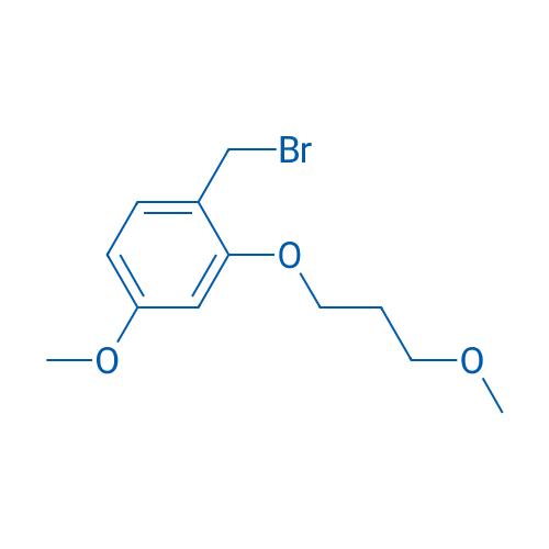1-(Bromomethyl)-4-methoxy-2-(3-methoxypropoxy)benzene 1g