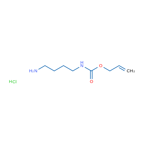N-Alloc-1,4-butandiamine hydrochloride 5g