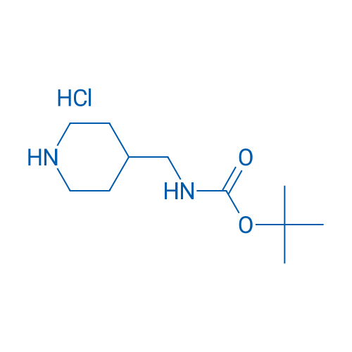 tert-Butyl (piperidin-4-ylmethyl)carbamate HCl 25g