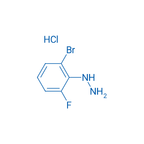 (2-Bromo-6-fluorophenyl)hydrazine hydrochloride 5g