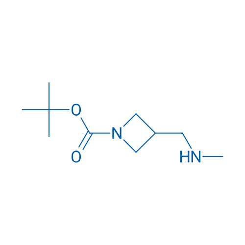 tert-butyl 3-[(methylamino)methyl]azetidine-1-carboxylate 5g