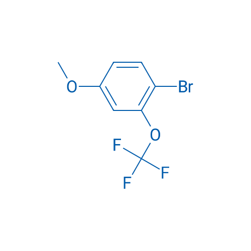 1-Bromo-4-methoxy-2-(trifluoromethoxy)benzene 1g