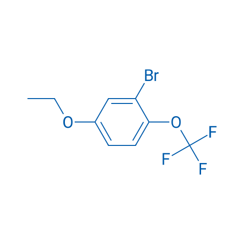 2-Bromo-4-ethoxy-1-(trifluoromethoxy)benzene 1g
