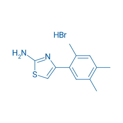 4-(2,4,5-Trimethylphenyl)thiazol-2-amine hydrobromide 1g