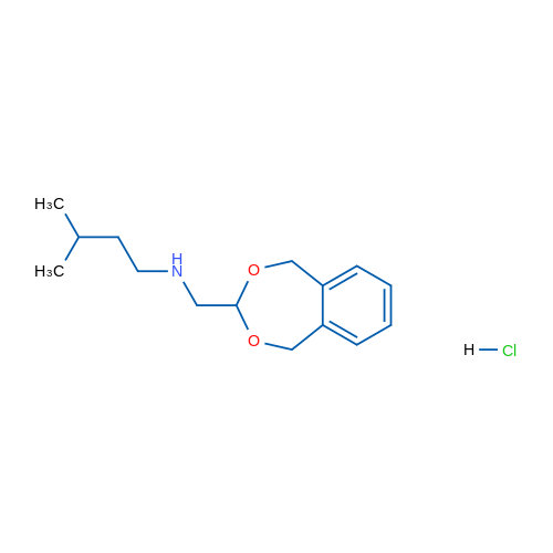 N-((1,5-Dihydrobenzo[e][1,3]dioxepin-3-yl)methyl)-3-methylbutan-1-amine hydrochloride 1g