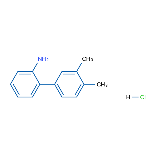 3',4'-Dimethyl-biphenyl-2-ylamine hydrochloride 1g