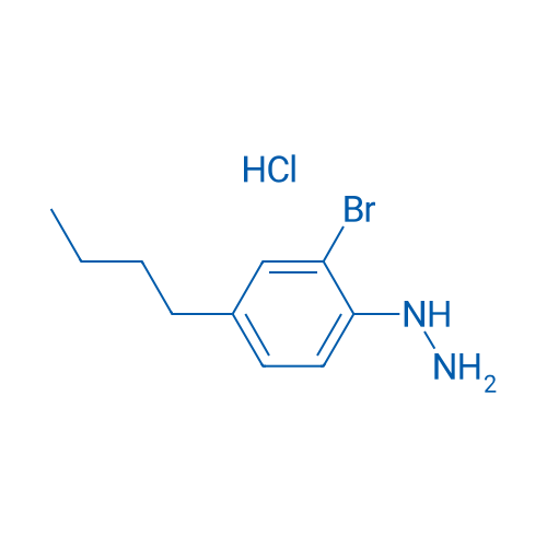 (2-Bromo-4-butylphenyl)hydrazine hydrochloride 1g