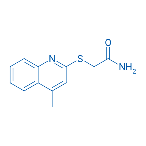 2-((4-Methylquinolin-2-yl)thio)acetamide 1g