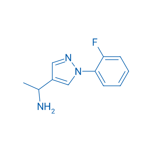 1-(1-(2-Fluorophenyl)-1H-pyrazol-4-yl)ethanamine 5g