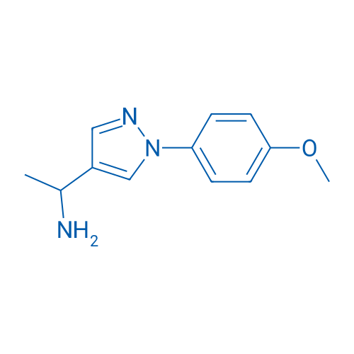 1-(1-(4-Methoxyphenyl)-1H-pyrazol-4-yl)ethanamine 5g