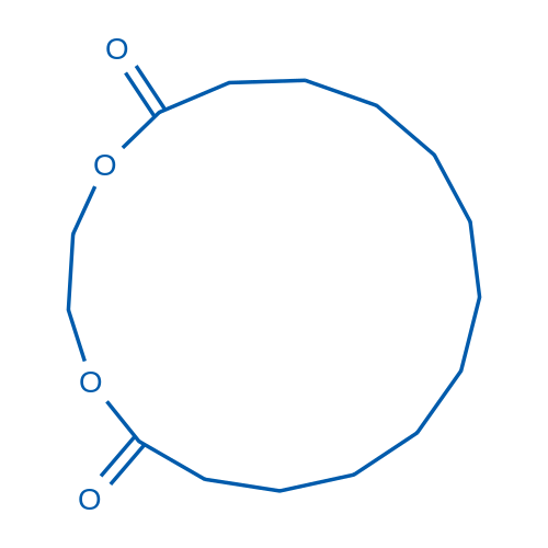 1,4-Dioxacycloheptadecane-5,17-dione 500g