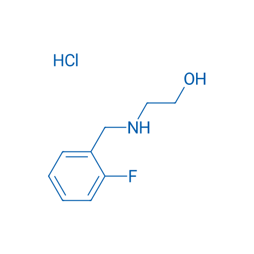 2-((2-Fluorobenzyl)amino)ethanol hydrochloride 1g