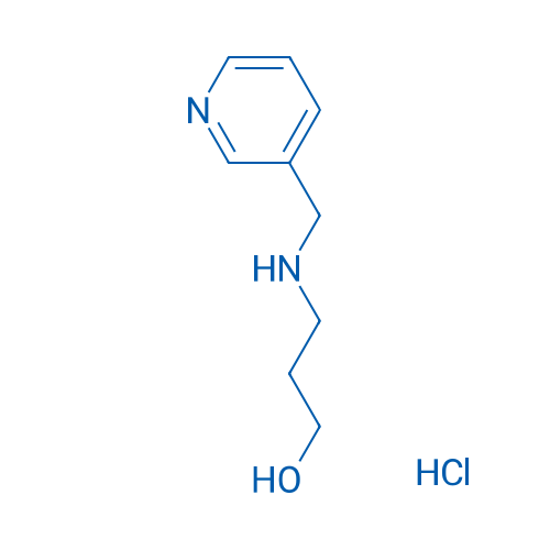 3-((Pyridin-3-ylmethyl)amino)propan-1-ol hydrochloride 1g