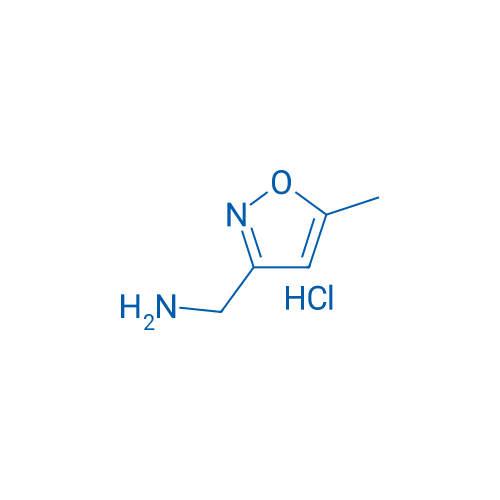 (5-Methylisoxazol-3-yl)methanamine hydrochloride 100mg