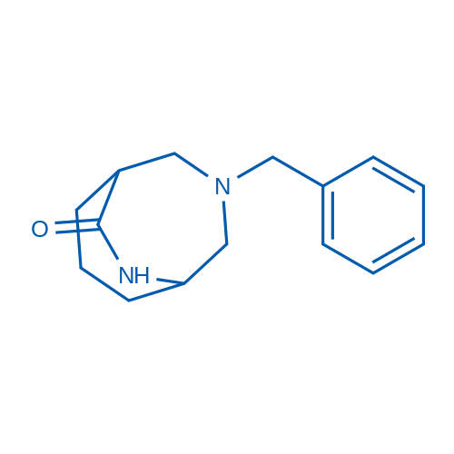 3-benzyl-3,9-diazabicyclo[3.3.2]decan-10-one 1g