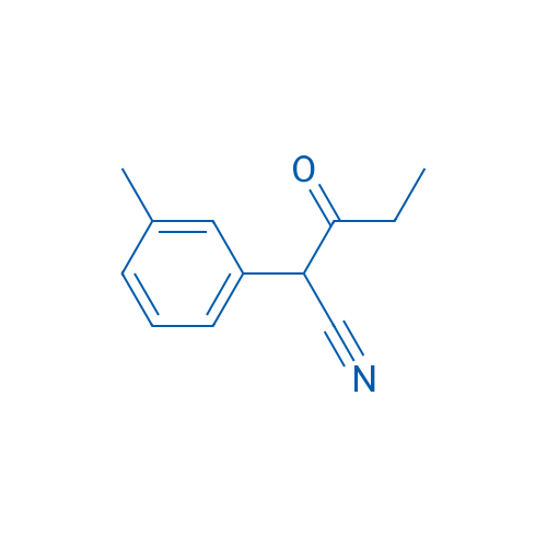 2-(3-Methylphenyl)-3-oxopentanenitrile 1g