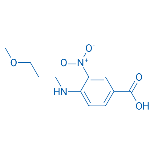 4-((3-Methoxypropyl)amino)-3-nitrobenzoic acid 5g