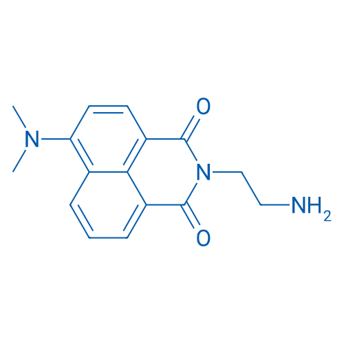 2-(2-Aminoethyl)-6-(dimethylamino)-1H-benz[de]isoquinoline-1,3(2H)-dione 100mg