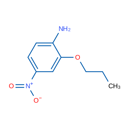 4-Nitro-2-propoxyaniline 1g