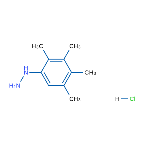 (2,3,4,5-Tetramethylphenyl)hydrazine hydrochloride 1g