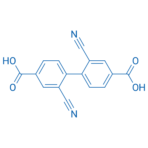 2,2'-Dicyano-[1,1'-biphenyl]-4,4'-dicarboxylic acid 1g