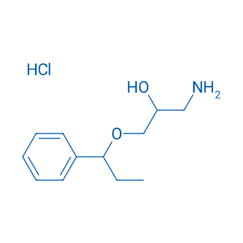 1-Amino-3-(1-phenylpropoxy)propan-2-ol hydrochloride 1g