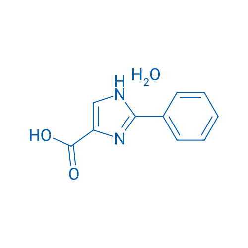 2-Phenyl-1H-imidazole-4-carboxylic acid hydrate 5g