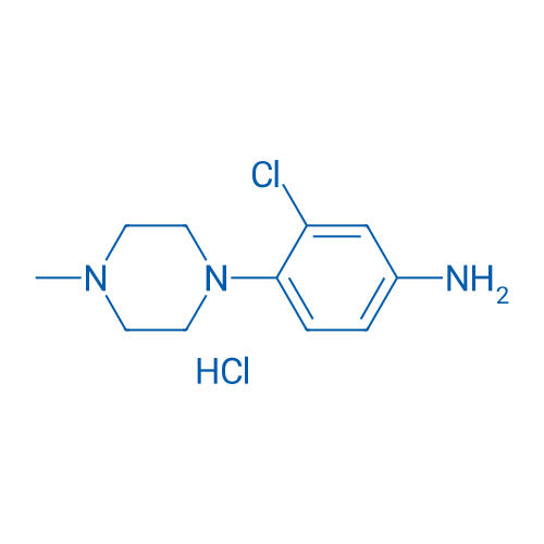 3-Chloro-4-(4-methylpiperazin-1-yl)aniline hydrochloride 5g