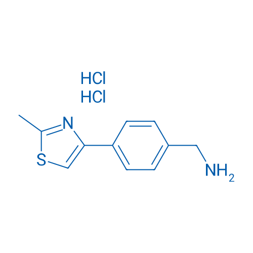 (4-(2-Methylthiazol-4-yl)phenyl)methanamine dihydrochloride 100mg