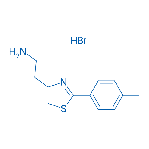 2-[2-(4-Methylphenyl)-1,3-thiazol-4-yl]ethan-1-amine hydrobromide 1g