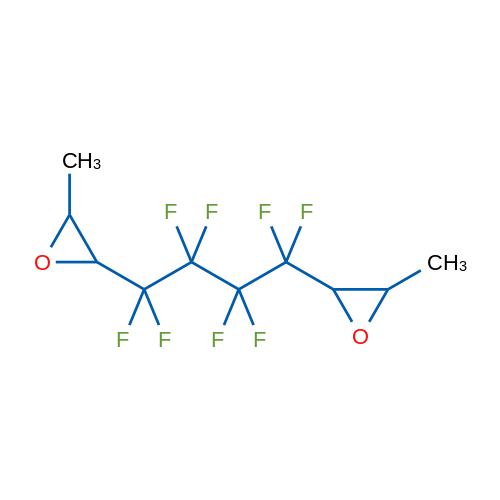 1,4-BIs(2,3-epoxypropyl)octafluoro-n-butane 1g