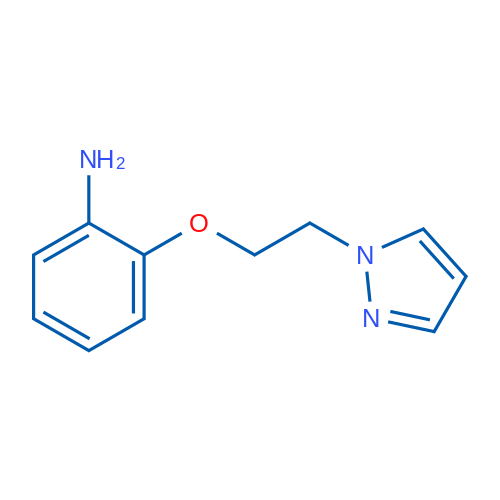 2-(2-(1H-Pyrazol-1-yl)ethoxy)aniline 1g