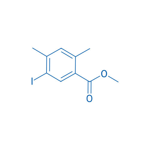 Methyl 5-iodo-2,4-dimethylbenzoate 250mg