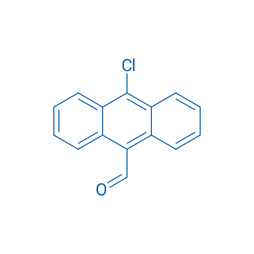 10-Chloroanthracene-9-carbaldehyde 250mg