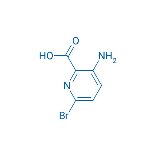 3-Amino-6-bromopicolinic acid 250mg
