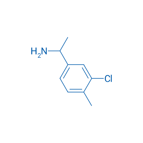 1-(3-Chloro-4-methylphenyl)ethan-1-amine 250mg