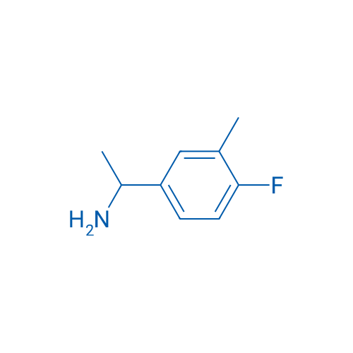 1-(4-Fluoro-3-methylphenyl)ethan-1-amine 50mg
