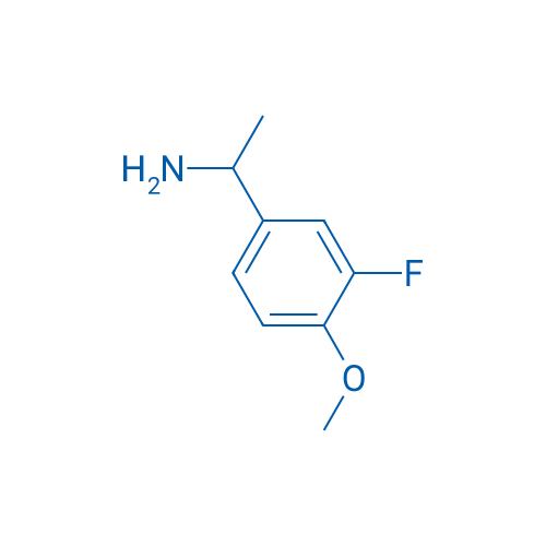 1-(3-Fluoro-4-methoxyphenyl)ethanamine 1g