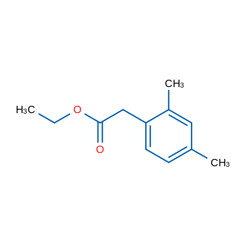Ethyl 2-(2,4-dimethylphenyl)acetate 1g