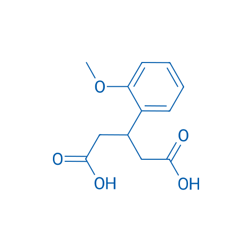 3-(2-Methoxyphenyl)pentanedioic acid 1g