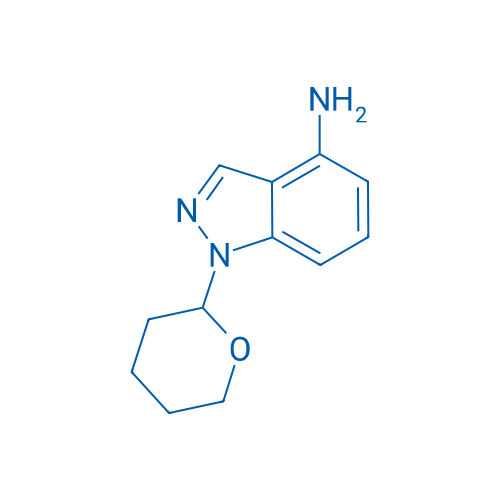 1-(Tetrahydro-2H-pyran-2-yl)-1H-indazol-4-amine 5g
