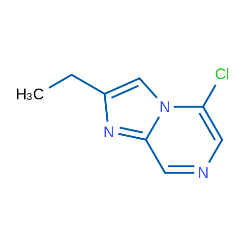 5-Chloro-2-ethylimidazo[1,2-a]pyrazine 1g