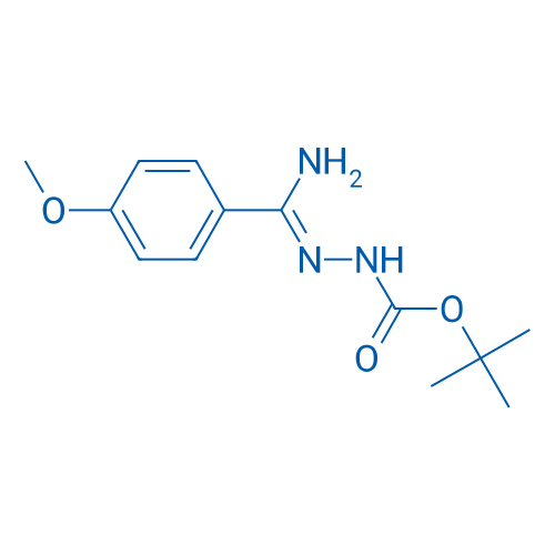 N'-[(1Z)-Amino(4-methoxyphenyl)methylidene](tert-butoxy)carbohydrazide 1g