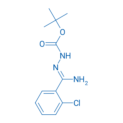 tert-Butyl 2-(amino(2-chlorophenyl)methylene)hydrazinecarboxylate 1g