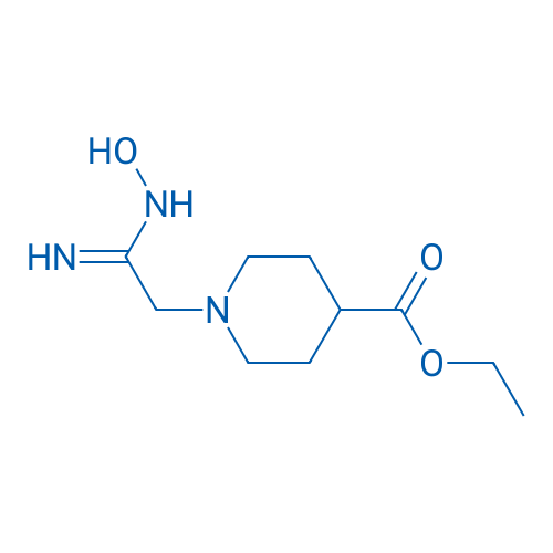 Ethyl 1-(2-(hydroxyamino)-2-iminoethyl)piperidine-4-carboxylate 5g