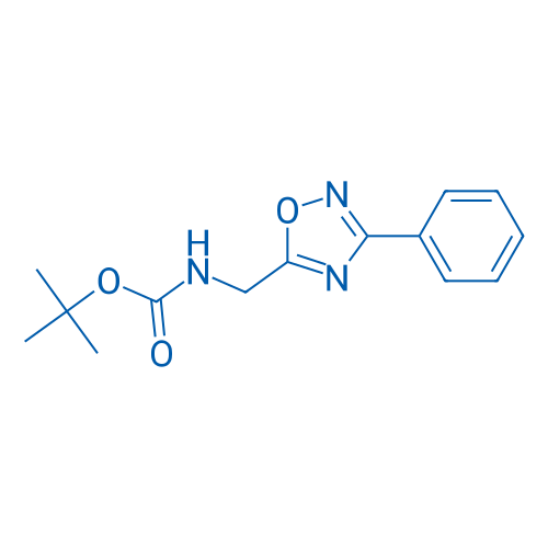 tert-Butyl N-[(3-phenyl-1,2,4-oxadiazol-5-yl)methyl]carbamate 5g