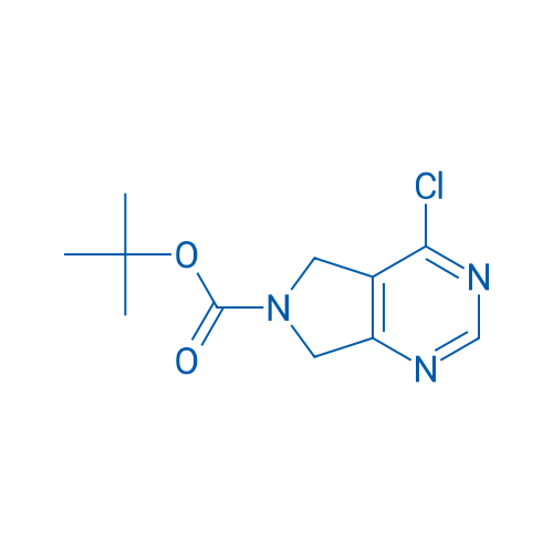 tert-Butyl 4-chloro-5H-pyrrolo[3,4-d]pyrimidine-6(7H)-carboxylate 100mg