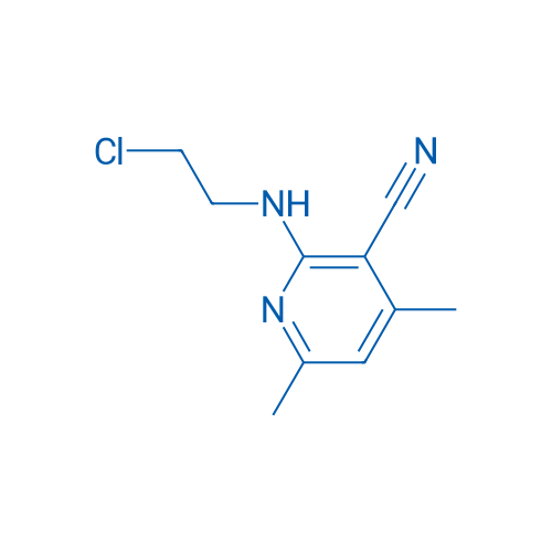 2-(2-Chloroethylamino)-4,6-dimethylnicotinonitrile 5g