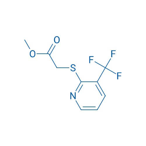 Methyl 2-((3-(trifluoromethyl)pyridin-2-yl)thio)acetate 5g