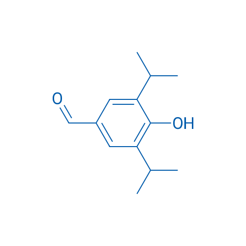 4-Hydroxy-3,5-bis(isopropyl)benzaldehyde 1g
